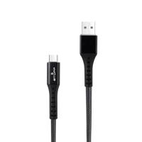 ราคา รับประกัน3เดือน Stuff สายชาร์จ 3 0A USB to Micro USB to LN USB to Type c 100cm (17038401600)