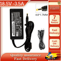 ราคา 18 5V 3 5A 65W 4 8 1 7 มม อะแดปเตอร์ AC สำหรับ HP Compaq 510 515 Power Adapter Charge (20509781016)