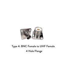 ราคา 2Pcs RF Adapter BNC ชายหญิง F L9 UHF TNC MCX RCA ชายหญิง GB88 Connector (15576881582)