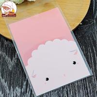 ราคา ถุงใส่ขนม ถุงใส่คุกกี้ลายน่ารัก ถุงแถบกาว ถุงฝากาว ขนาด 7x10 ซม (14558772308)