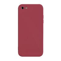 ราคา เคส iPhone 5 5C 5s Case เคสซิลิโคนเหลว Flocking ฝาครอบโทรศัพท์ป้องกัน (14450375635)