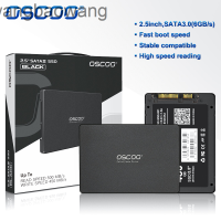 ราคา OSCOO SATA3 SSD ฮาร์ดดิสก์120GB 240GB โซลิดสเตทไดรฟ์สำหรับคอมพิวเตอร์ตั้งโต๊ะสำหรับใช้ภายในแล็ปท็อป Wangbaowang (20249647681)