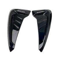 ราคา ที่ครอบสติกเกอร์การตกแต่งช่องระบายอากาศรถยนต์ด้านร่างกายเหงือกฉลามดูสีดำคาร์บอนไฟเบอร์อเนกประสงค์มีช่องระบายอากาศที่ดัดแปลงด้านข้าง (17378294744)