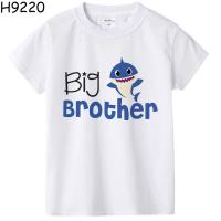 ราคา เสื้อยืดพิมพ์ลายการ์ตูน Big Little Brother Sister สำหรับเด็กชายและหญิงเสื้อยืดแขนสั้นวัยรุ่นเด็กเสื้อยืด (14107901977)