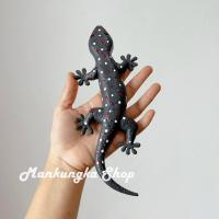 ราคา ขนาด 9 นิ้ว ตุ๊กแก ตุ๊กแกปลอม ตุ๊กแกยาง สัตว์ปลอม ของเล่นปลอม ของเล่นแกล้งคน (20026623170)