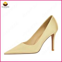 ราคา รองเท้าส้นสูงแฟชั่นสตรีรองเท้าส้นสูงหัวแหลมสำหรับงานเลี้ยง (11862047680)