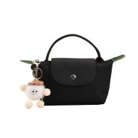 ราคา HORAC ลำลองแบบสบายๆ นักเรียนก็อก กระเป๋าแบบสะพายไหล่ ไนลอนทำจากไนลอน แบรนด์แฟชั่นฝรั่งเศส กระเป๋าสี่เหลี่ยมเล็ก ถุงเกี๊ยวขนาดเล็ก พร้อมจี้ กระเป๋าโท้ท กระเป๋าสะพายไหล่เดียว กระเป๋า Crossbody กระเป๋าถื