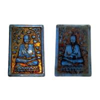 ราคา พระสมเด็จโตเนื้อแก้วลงรักทองผ่านพิธีกรรมปลุกเสกเรียบร้อย เมตตาแคล้วคลาดปลอดภัย (11038553644)