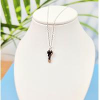 ราคา สร้อยคอเงินแท้92 5 จี้กุญแจ 16 มิล น่ารักมาก เหมาะกับสาวๆ สไตล์อินเทรน ใส่ได้ในทุกโอกาส สร้อยคอเงินแท้ 100 Major Silver (10649641832)