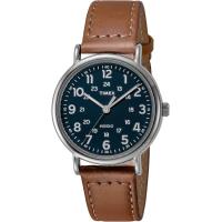 ราคา Timex Mens Weekender 40mm Watch Tan Blue (20364097300)