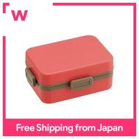 ราคา Skater 4 Piece Lock Insulated Lunch Box 580ml Lunch Box Earth Color Salmon Pink HZFL6 (17125188958)