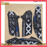 ราคา Zozo Ready Stock เมาส์ Grip TAPE skate สติกเกอร์ทำด้วยมือลื่นดูดเหงื่อสำหรับ Razer Viper Ultimate DeathAdder V2 Pro Mini Wireless Mouse (20273511661)