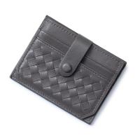 ราคา กระเป๋าสตางค์ใส่บัตรกษัตริย์อัจฉริยะสำหรับผู้ชายหนังแกะแฟชั่นสำหรับผู้หญิง Kintting บางกระเป๋าใส่เหรียญแบบพับ8811 (18890022701)