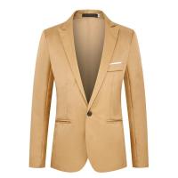 ราคา พร้อมส่ง เสื้อสูทผู้ชาย M 2XL เกาหลี วิทยาลัย Blazer ชุดสูทผู้ชายสไตล์ เสื้อสูทแฟชั่นเสื้อสูทชาย สวมใส่อย่างเป็นทางการ เสื้อโค้ท (18369161010)