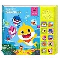 ราคา Top quality หนังสือนิทานภาษาอังกฤษ Pinkfong Baby Shark Official Sound Book หนังสือเสียง (16634265289)