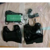 ราคา ชุดหม้อกรองอากาศ พร้อมใส่ Homda เวฟ110iรุ่นปี2012 2018 ดรีมซุปเปอร์คัพ ปี2012 2018แพครวม10ชิ้น อะไหล่แท้ (16539042448)