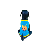ราคา Puppé เสื้อ Say Hi ผ้าเกล็ดปลา PAS334 สำหรับสุนัขและแมว (16445232274)