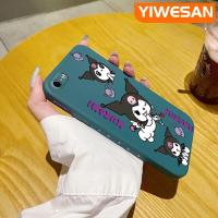 ราคา YIWESAN เคส5e สำหรับ iPhone 5 5 5S ลายการ์ตูน Sanrio Kuromi เคสซิลิโคนนิ่มกันกระแทกลายขอบสี่เหลี่ยมด้านข้างสุดสร้างสรรค์เคสป้องกันเลนส์กล้องคลุมทั้งหมดดีไซน์ใหม่ (18804843272)