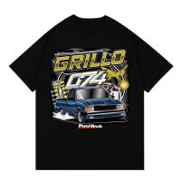 ราคา เสื้อยืด Nascar GRILLO 074 FRUELTECH (20626943040)
