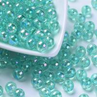ราคา 100 200 pc Transparent Acrylic Beads Round AB Color Mixed Color 8mm Hole 1 5mm (13837839669)
