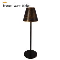 ราคา LED Table Lamp USB Rechargeable Bedside Lamp Children Room Night Lights for Restaurant Bar Ho Desk Lamp Wireless Decor Lights (20439343368)