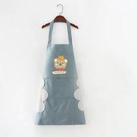 ราคา ผ้ากันเปื้อนครัว ผ้ากันเปื้อนผ้าฝ้าย ผ้ากันเปื้อนกันน้ำมัน สไตล์เกาหลี ผ้าหนา กระเป๋า ผ้ากันเปื้อนแฟชั่น ผ้ากันเปื้อนสำหรับทำอาหาร (11253048902)