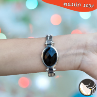 ราคา กำไลข้อมือ นิลดำ กำไลคู่รัก ซือเป็นของขวัญในวันพิเศษ เลสเงินแท้ (10285356687)