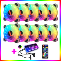 ราคา ชุดพัดลม ระบายความร้อน เคส RGB COOLMOON Yupo x10 สายไฟ สินค้าใหม่ ราคาสุดคุ้ม พร้อมส่ง ส่งเร็ว ประกันไทย CPU2DAY (4105114482)