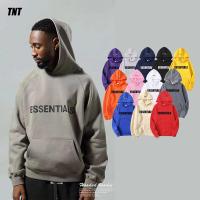ราคา sweatshirts for women Essentials hoodies couple clothes Korean fashion mens pullover tracksuit streetwear blouses black pink (11702171338)