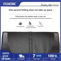 ราคา แผ่นรองป้องกันที่นั่งในรถยนต์อเนกประสงค์แผ่นรองที่นั่งนิรภัยสำหรับเด็กกันลื่นกันรอยขีดข่วน (19911737606)