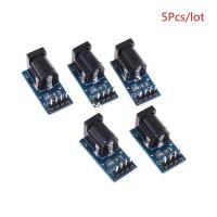 ราคา 5Pcs 10Pcs lot 5 5 2 1mm DC Jack Socket Plug Power Supply Module DC Power Adapter Plate Board Connector For Arduino (21247397098)