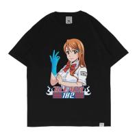 ราคา ZeroTwentyTwo Bleach 182 Blink Black เสื้อยืดพิมพ์ลาย S 5XL (21115652486)