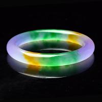 ราคา 3frQ สร้อยข้อมือสามสีมรกตสำหรับสตรีกำไลข้อมือกลมสร้อยข้อมือหยกสร้อยข้อมือหยก (19650703718)