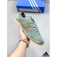 ราคา Adidas Originals Samba Vegan OG Mens Casual Athletic Sneakers Classic Design รองเท้าผ้าใบผู้ชาย รองเท้าฟิตเนส รองเท้าเทนนิส รองเท้าสเก็ตบอร์ด รองเท้าแตะ (21015846659)