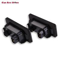 ราคา CarACC ไฟป้ายทะเบียน LED ติดท้ายรถ2ชิ้น เซ็ต24หลอดไฟ LED สำหรับ BMW E39 E60 E90 X Series (19618163665)