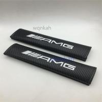 ราคา Car decorative sticker 2pcs Car Seat Belts Covers For Mercedes Benz AMG GLK GLA CLS S class C43 C63 GLE GLC GLS W205 W204 W176 W177 W212 yang (16464712266)