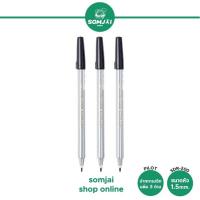 ราคา Pilot ปากกาเมจิก SDR 200 ปากกาเมจิก สีดำ สีแดง สีน้ำเงิน แพ็ค 3 ด้าม (16984787964)