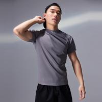 ราคา OMG endorphins series thin small turtle neck tight played high speed dry breathable fitness with short sleeves T shirt male summer (19977703643)