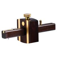 ราคา Mortise Gauge Woodworking Scriber Marking Tool Brass Screw Type Sliding Mark Scraper (18631094902)