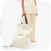 ราคา D DBDC Original JIL Summer SANDER Fashion Trendy Bag Canvas Female Large Capacity Tote Male Portable One Shoulder Commuter (19771302335)