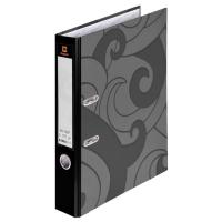 ราคา แฟ้มสันกว้าง ตราช้าง 125 สีดำ (18456949515)