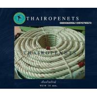 ราคา เชือกคาเฟ่ เชือกจัดสวน เชือกตกแต่ง เชือกดึวเรือ เชือกลากเรือ เชือกโรยตัว เชือกผูกเสา เชือกกิจกรรม เชือกเข้าค่าย เชือกใยยักษ์ขนาด16mm (16349440061)