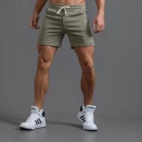 ราคา สีขาวกางเกงขาสั้นผู้ชายการฝึกอบรมเอวยางยืดเข่าความยาวเหงื่อกางเกงขาสั้นJoggersผู้ชายฤดูร้อนออกกำลังกายฟิตเนสGymกางเกงขาสั้นกับกระเป๋า (17879414970)