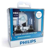 ราคา PHILIPS หลอดไฟรถยนต์ Diamond Vision 5000K HB4 (18883835393)
