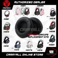 ราคา Feida Digital Store ชุดอะไหล่ที่ครอบหู Fantech แผ่นฟองน้ำหูฟังหูฟัง (18585868763)