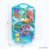 ราคา ของเล่นคุณหมอสำหรับเด็กมีแบบให้เลือก กระเป๋าคุณหมอกุ๋งกิ๋ง กระเป๋าคุณหมอล้อลาก ชุดอุปกรณ์ หมอฟัน ชุดของเล่นคุณหมอมีไฟมีเสียง (18002741532)