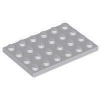 ราคา Lego part ชิ้นส่วนเลโก้ No 3032 Plate 4 x 6 (17889550514)