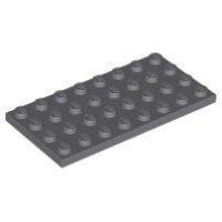 ราคา Lego part ชิ้นส่วนเลโก้ No 3035 Plate 4 x 8 (17889634007)