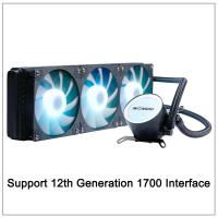 ราคา THE Water Cooler Cpu 240mm Liquid Cooling 4pin Pwm Rgb Processor Cooler Cpu Heat Sink 120 mm Fan PC Water Cooling Radiator (17663020904)