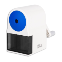 ราคา Deli H502 Pencil Sharpener เครื่องเหลาดินสอ กบเหลาดินสอสี กบเหลาดินสอแฟนซี กบเหลาดินสอ เครื่องเขียน กบ อุกรณ์สำนักงาน (17424673572)